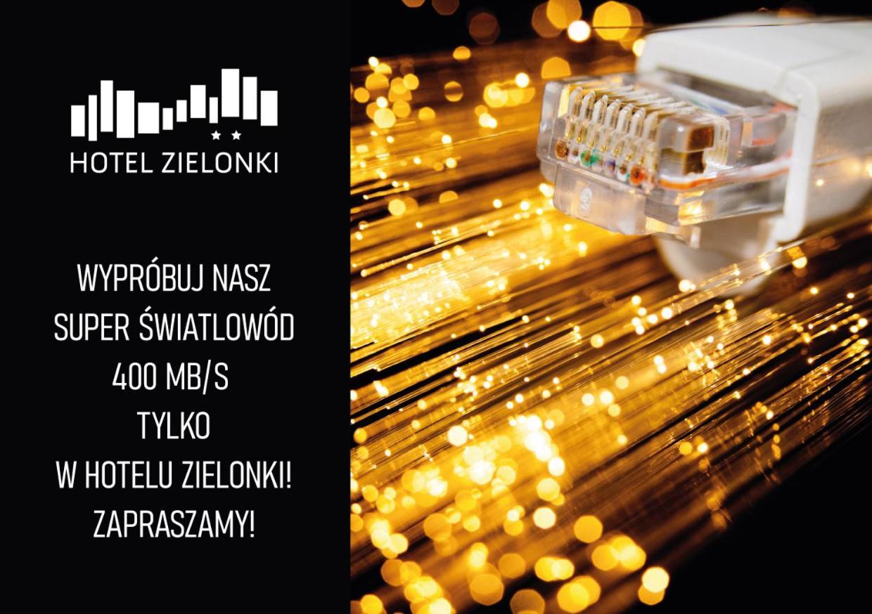 Hotel Zielonki Zielonki  ภายนอก รูปภาพ