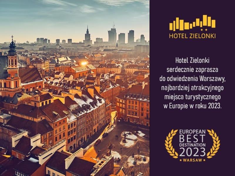 Hotel Zielonki Zielonki  ภายนอก รูปภาพ